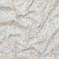 Rifle Paper Co - Cotton - Easter II - Bunny Floral - Cream