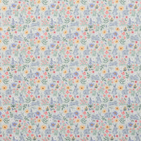 Rifle Paper Co - Cotton - Easter II - Bunny Floral - Green