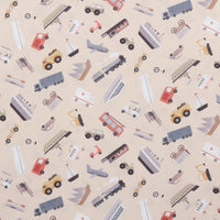 Dear Stella - Cotton - Are We There Yet - Planes, Trains & Automobiles - Praline