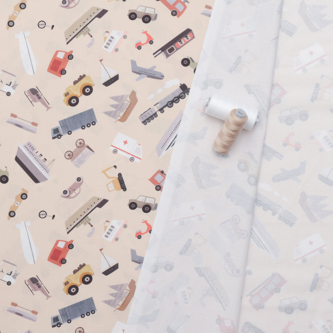 Dear Stella - Cotton - Are We There Yet - Planes, Trains & Automobiles - Praline