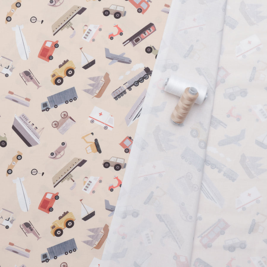 Dear Stella - Cotton - Are We There Yet - Planes, Trains & Automobiles - Praline