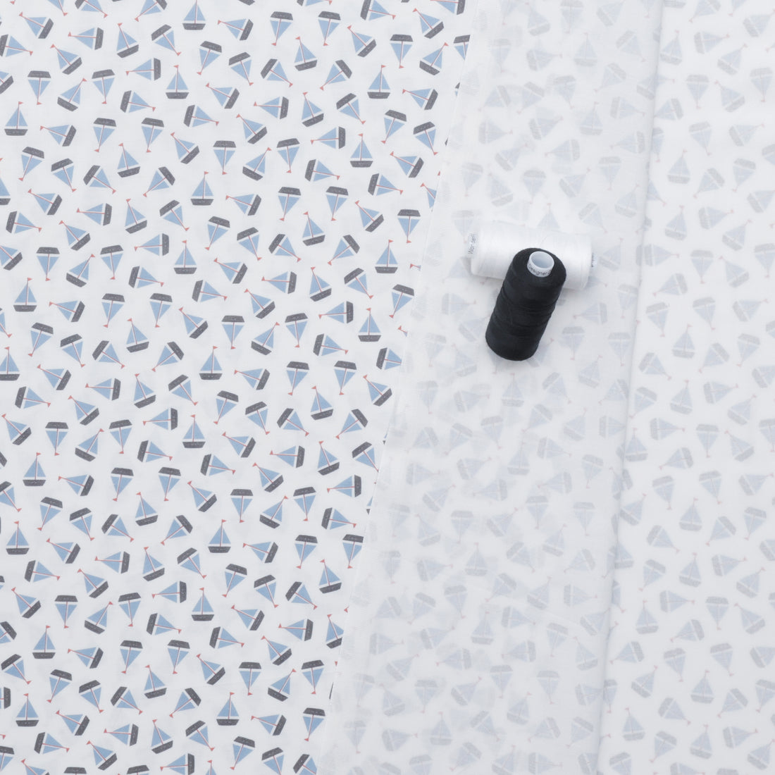 Dear Stella - Cotton - Are We There Yet - Sail Away - White