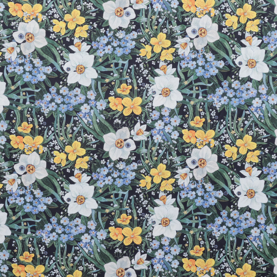 Maria Matos - Cotton - Nocturnal Creatures - Night Garden - Black