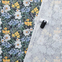 Maria Matos - Cotton - Nocturnal Creatures - Night Garden - Black