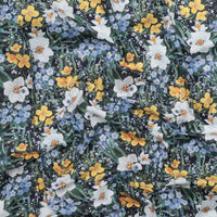 Maria Matos - Cotton - Nocturnal Creatures - Night Garden - Black