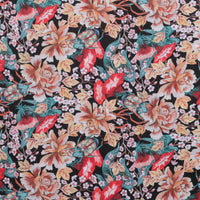 Maria Matos - Cotton - Nocturnal Creatures - Japanese Beetle - Black