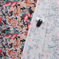 Maria Matos - Cotton - Nocturnal Creatures - Japanese Beetle - Black