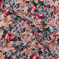 Maria Matos - Cotton - Nocturnal Creatures - Japanese Beetle - Black