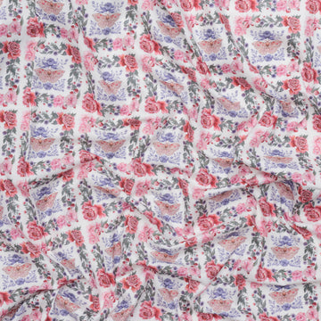 Maria Matos - Cotton - Nocturnal Creatures - Silk Moth - White