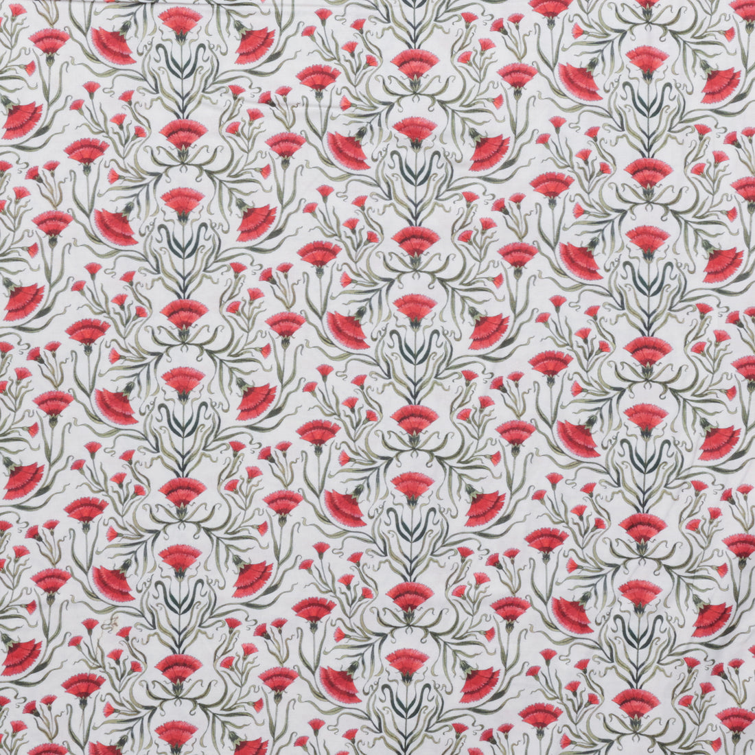 Maria Matos - Cotton - Nocturnal Creatures - Carnation - White