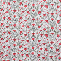 Maria Matos - Cotton - Nocturnal Creatures - Carnation - White