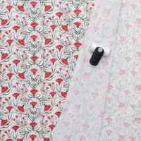 Maria Matos - Cotton - Nocturnal Creatures - Carnation - White