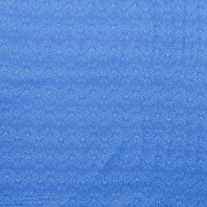 Maria Matos - Cotton - Nocturnal Creatures - Moths - Blue