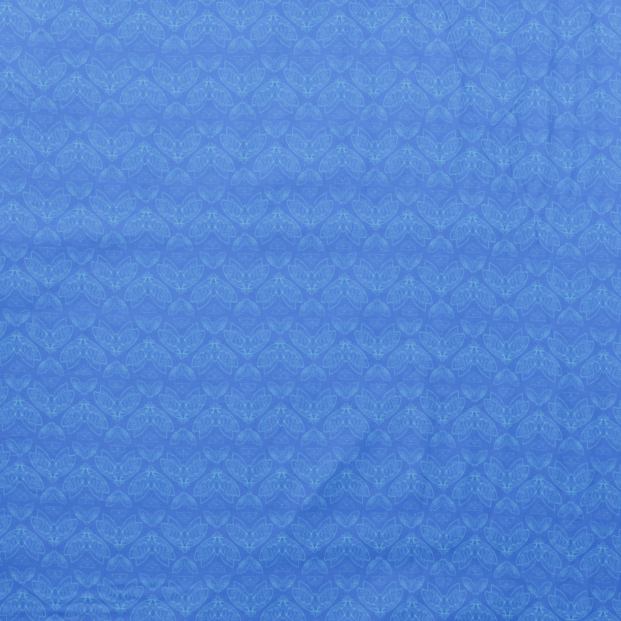 Maria Matos - Cotton - Nocturnal Creatures - Moths - Blue