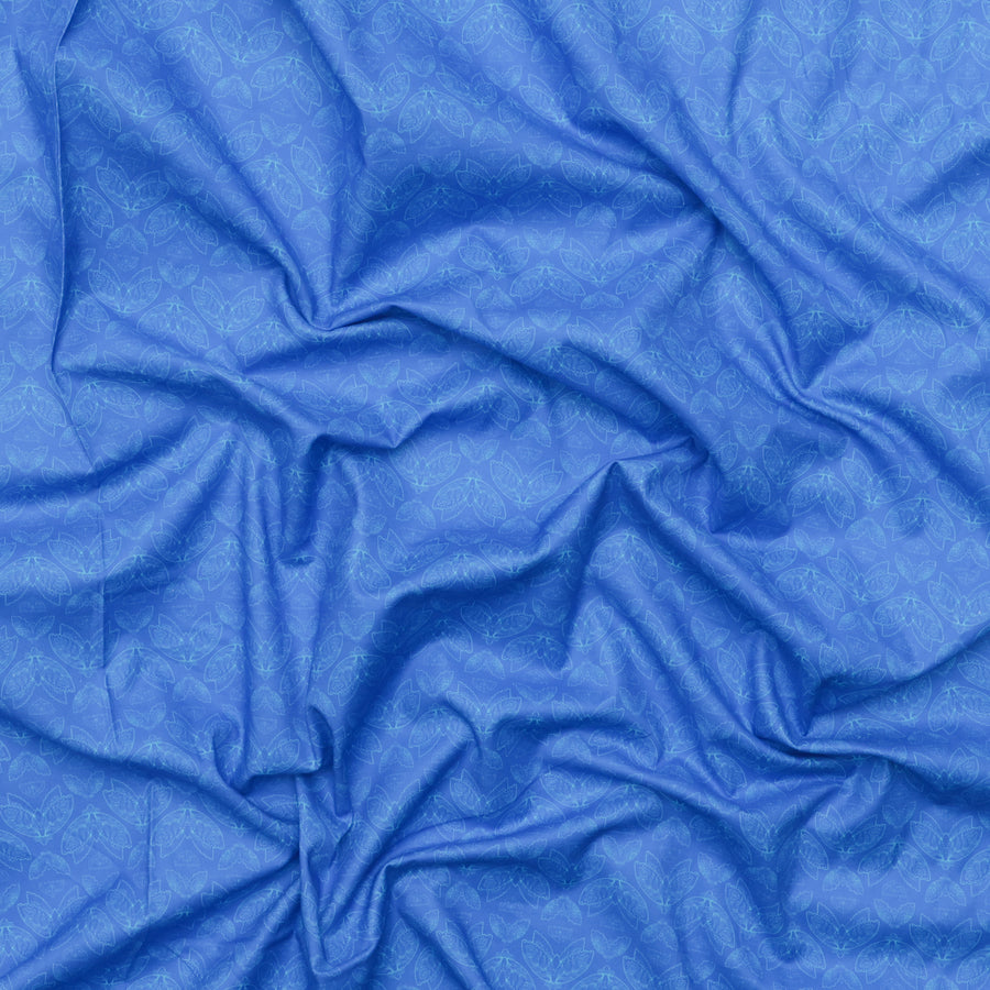 Maria Matos - Cotton - Nocturnal Creatures - Moths - Blue