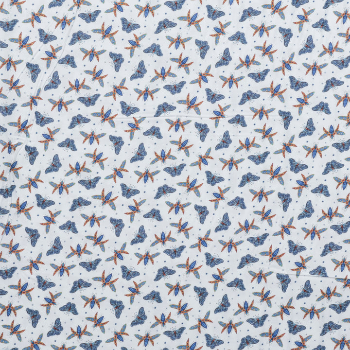 Maria Matos - Cotton - Nocturnal Creatures - Flying Wonders - Blue