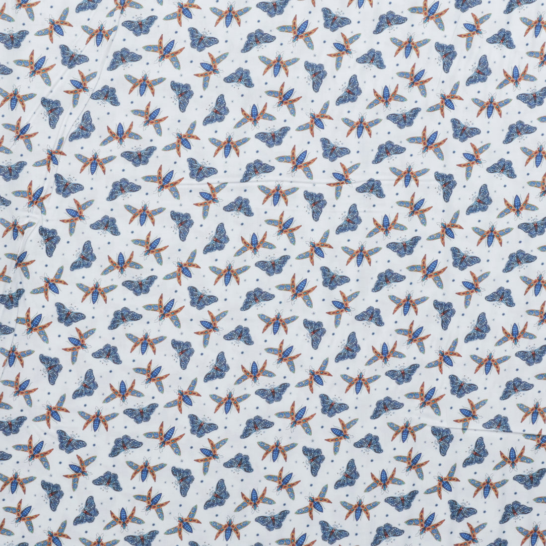 Maria Matos - Cotton - Nocturnal Creatures - Flying Wonders - Blue