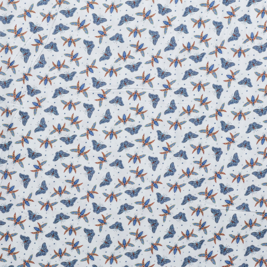 Maria Matos - Cotton - Nocturnal Creatures - Flying Wonders - Blue