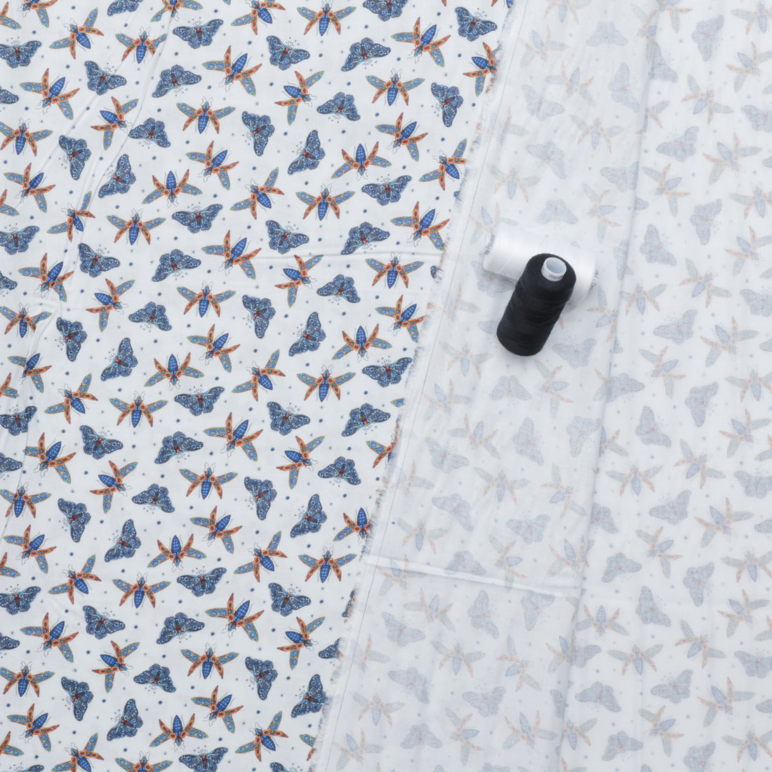 Maria Matos - Cotton - Nocturnal Creatures - Flying Wonders - Blue