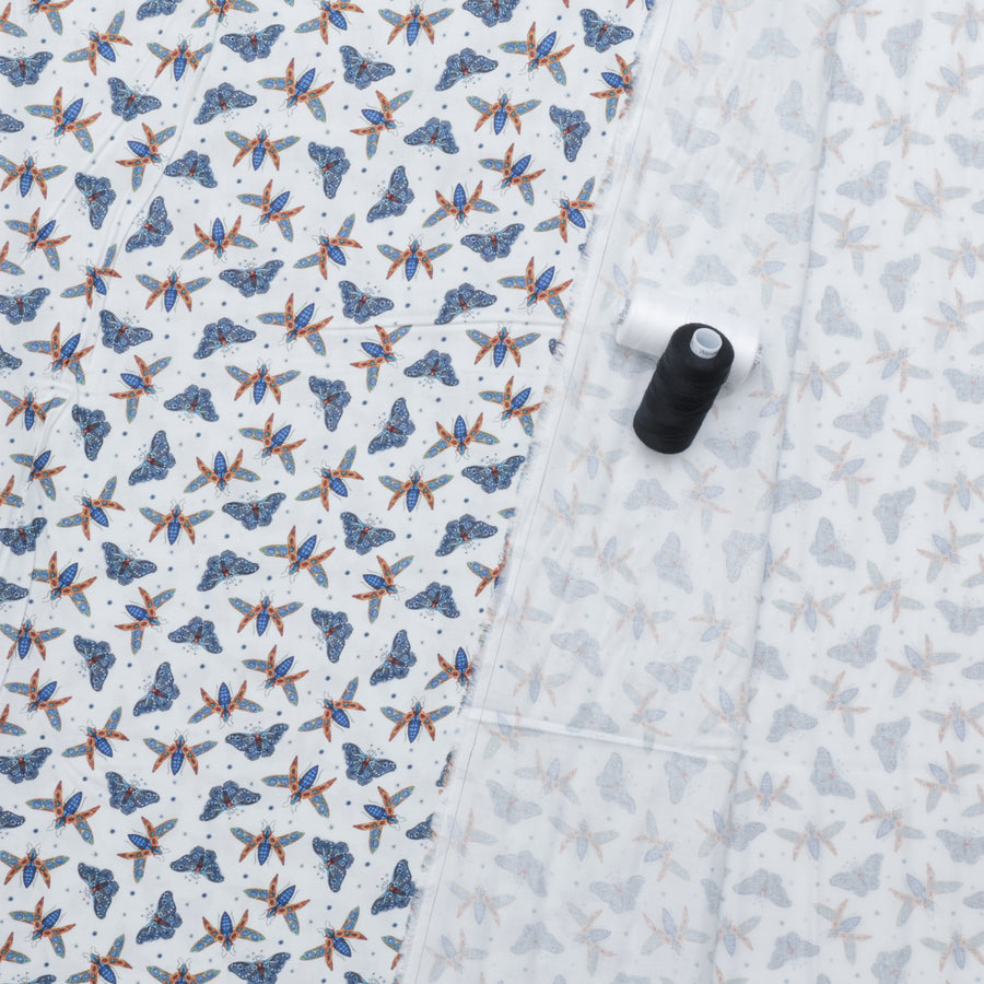 Maria Matos - Cotton - Nocturnal Creatures - Flying Wonders - Blue