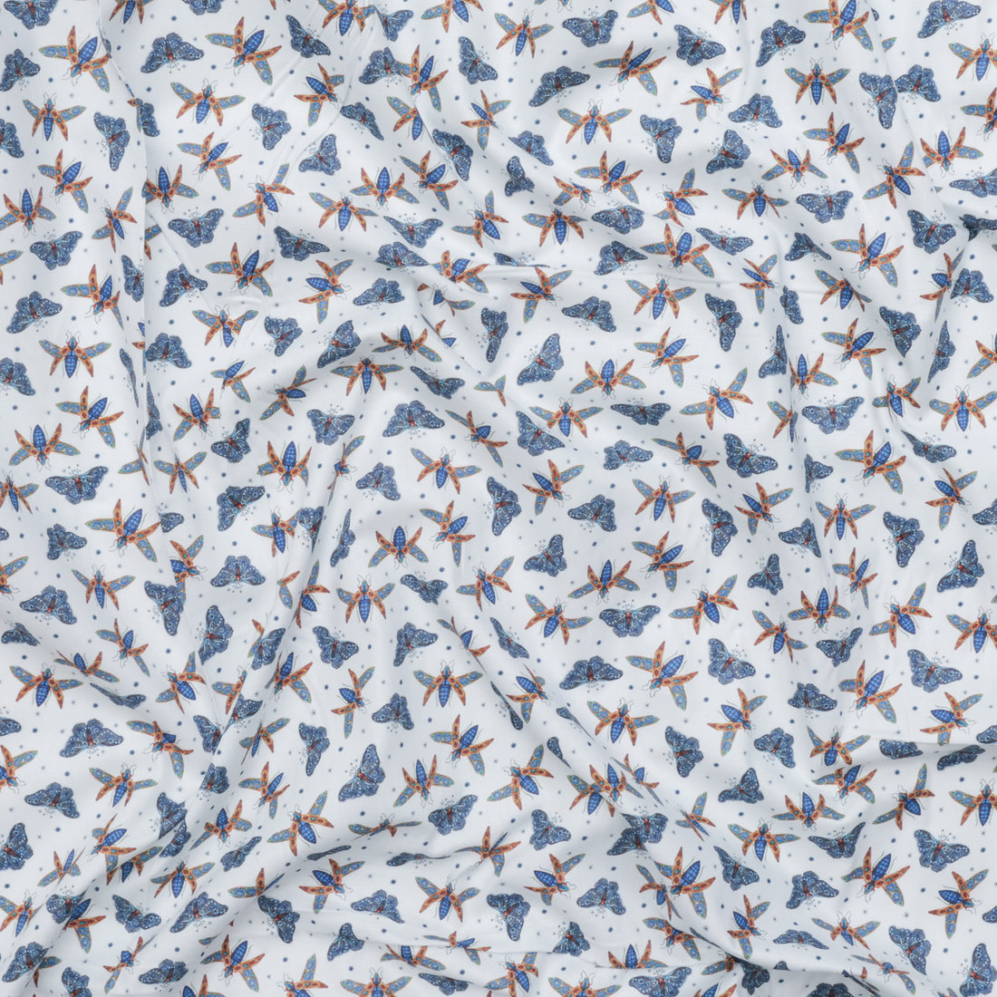 Maria Matos - Cotton - Nocturnal Creatures - Flying Wonders - Blue