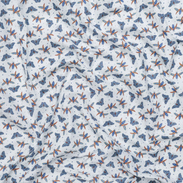 Maria Matos - Cotton - Nocturnal Creatures - Flying Wonders - Blue