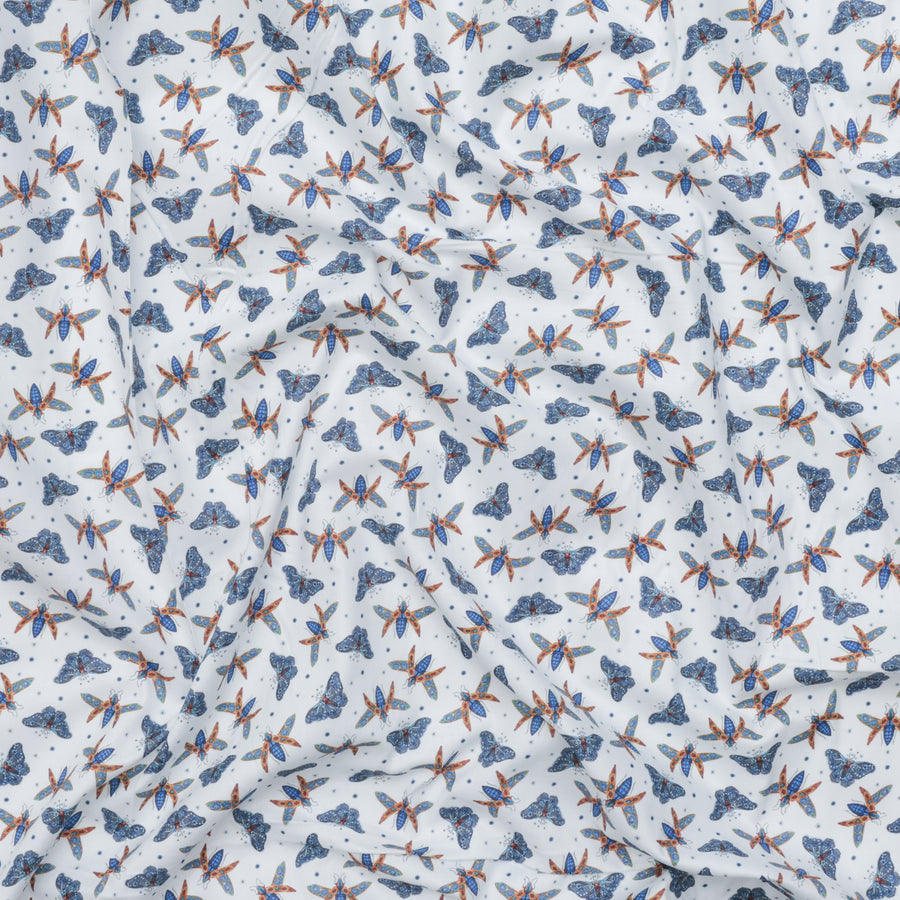 Maria Matos - Cotton - Nocturnal Creatures - Flying Wonders - Blue