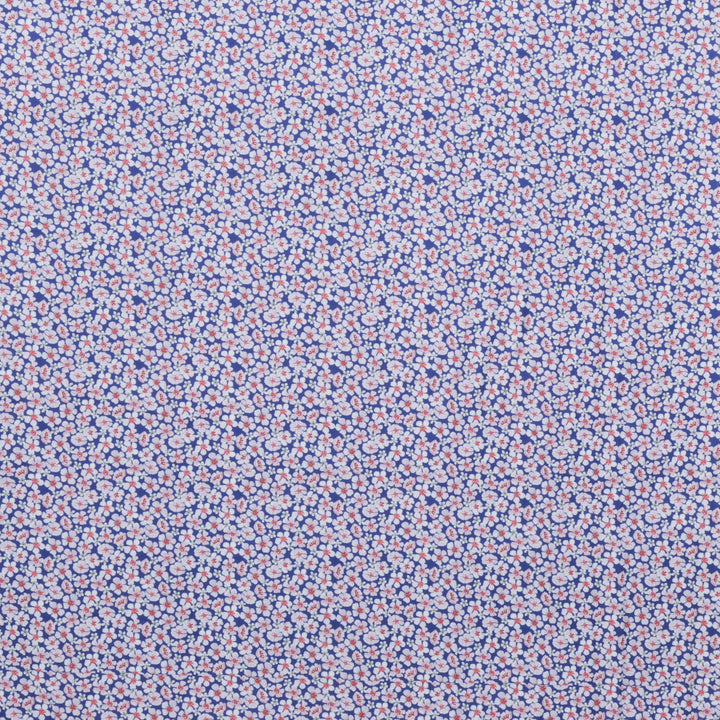 Maria Matos - Cotton - Nocturnal Creatures - Cherry Blossoms - Blue