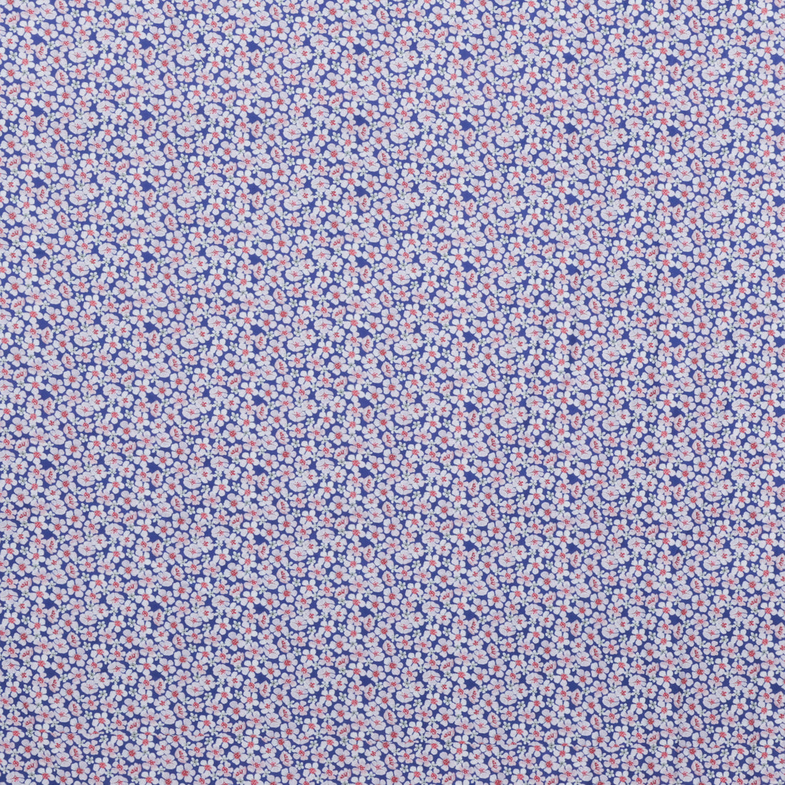 Maria Matos - Cotton - Nocturnal Creatures - Cherry Blossoms - Blue