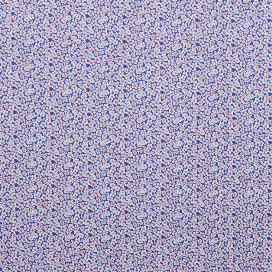 Maria Matos - Cotton - Nocturnal Creatures - Cherry Blossoms - Blue