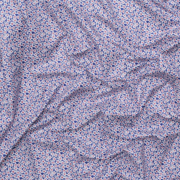 Maria Matos - Cotton - Nocturnal Creatures - Cherry Blossoms - Blue