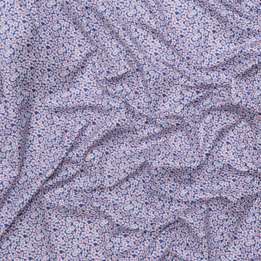 Maria Matos - Cotton - Nocturnal Creatures - Cherry Blossoms - Blue