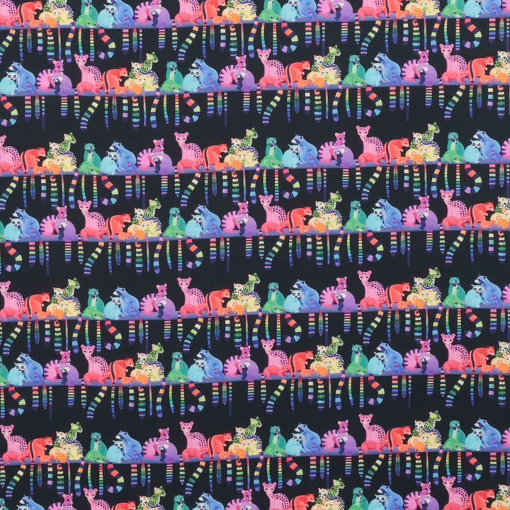 Daughter Earth - Cotton - Love In The Wild - Ringtail Love Night - Black