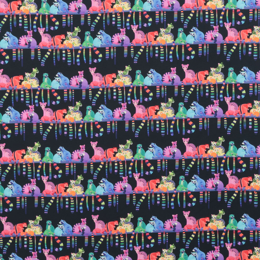 Daughter Earth - Cotton - Love In The Wild - Ringtail Love Night - Black