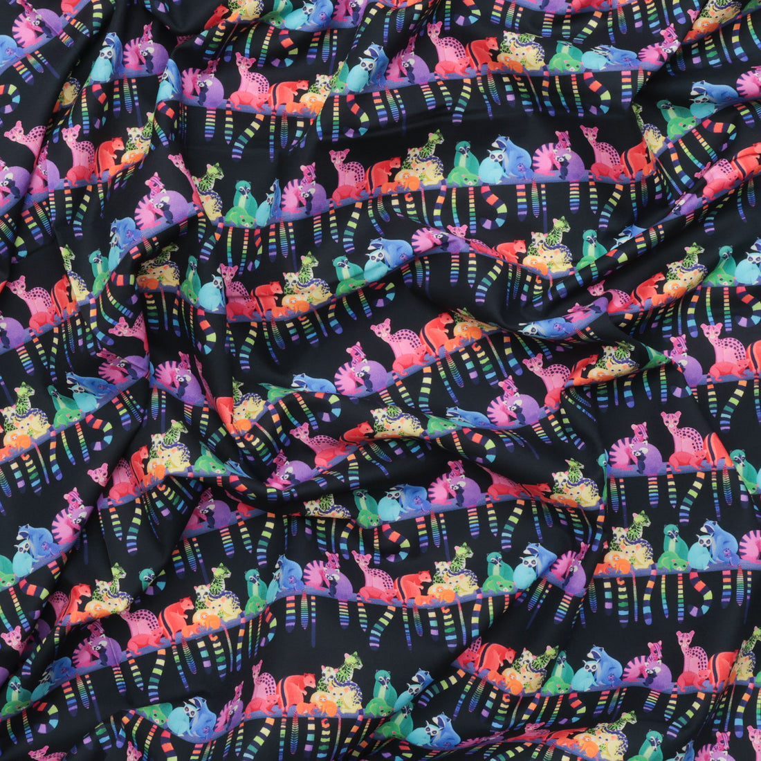 Daughter Earth - Cotton - Love In The Wild - Ringtail Love Night - Black