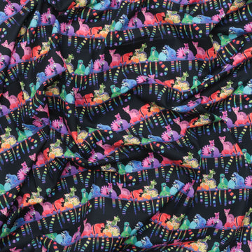 Daughter Earth - Cotton - Love In The Wild - Ringtail Love Night - Black