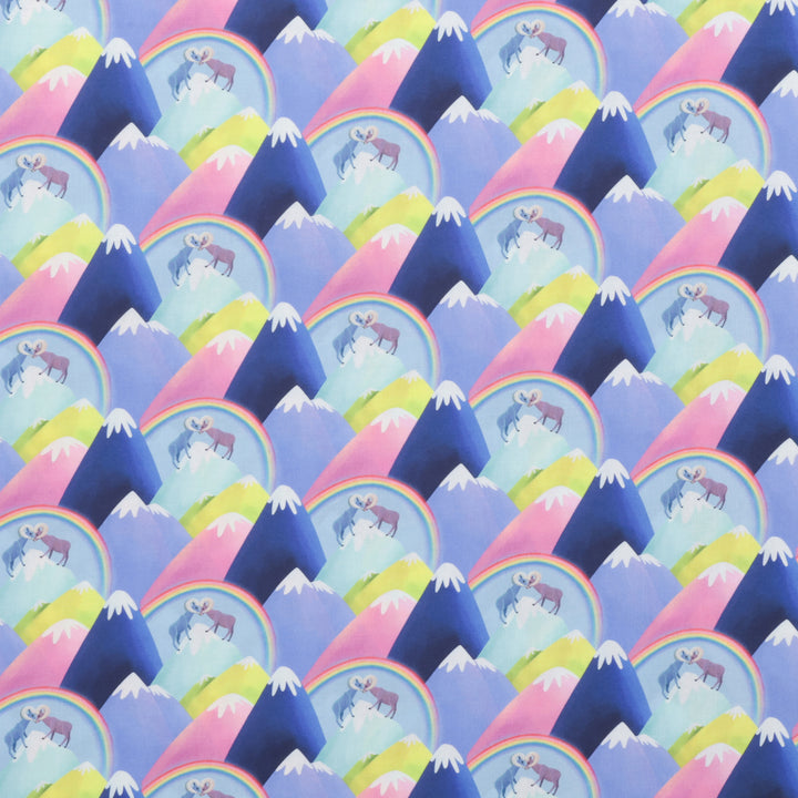 Daughter Earth - Cotton - Love In The Wild - Love On The Snow Top - Multi