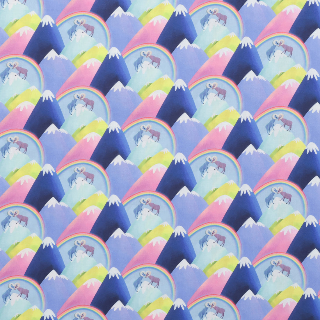 Daughter Earth - Cotton - Love In The Wild - Love On The Snow Top - Multi