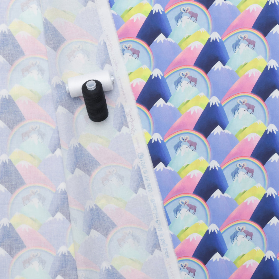 Daughter Earth - Cotton - Love In The Wild - Love On The Snow Top - Multi