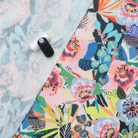 Kitty McCall - Cotton - Vibrant Botanica - Summer Garden - Multi