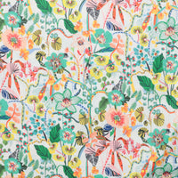 Kitty McCall - Cotton - Vibrant Botanica - A Thousand Flowers - Citrus