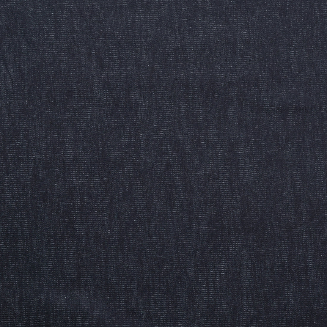 Cotton - Italian Stretch Denim - Medium - Dark Indigo