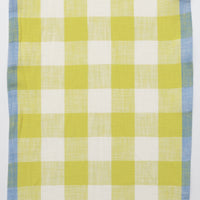 Ruby Star - Cotton - Sunshine Toweling - Checker - Citron