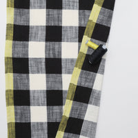 Ruby Star - Cotton - Sunshine Toweling - Checker - Black