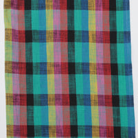 Ruby Star - Cotton - Sunshine Toweling - Picnic Plaid - Black