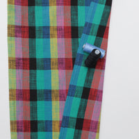 Ruby Star - Cotton - Sunshine Toweling - Picnic Plaid - Black