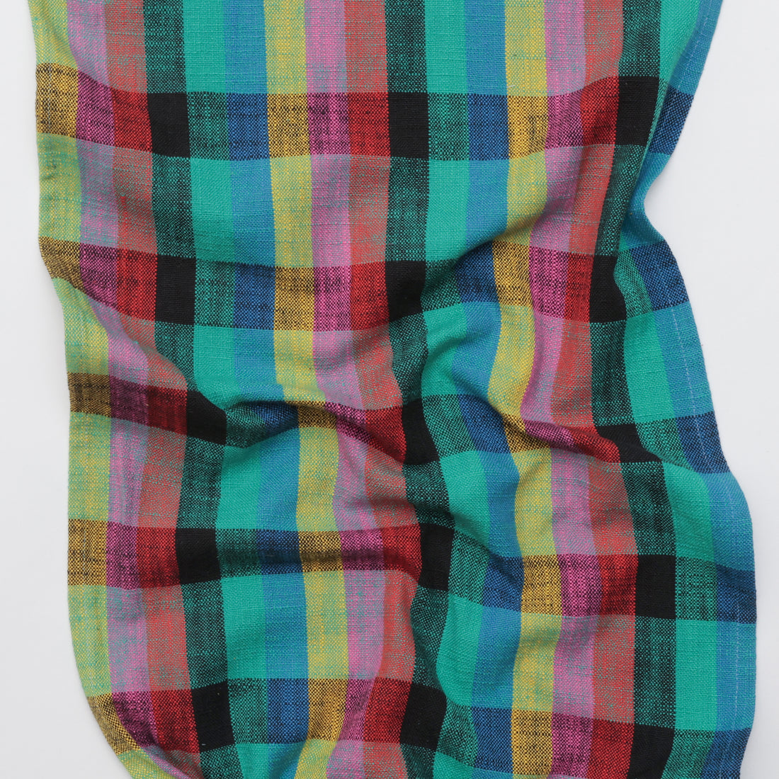 Ruby Star - Cotton - Sunshine Toweling - Picnic Plaid - Black