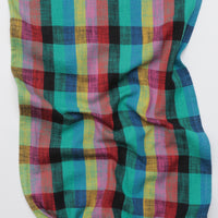 Ruby Star - Cotton - Sunshine Toweling - Picnic Plaid - Black