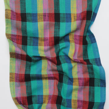 Ruby Star - Cotton - Sunshine Toweling - Picnic Plaid - Black