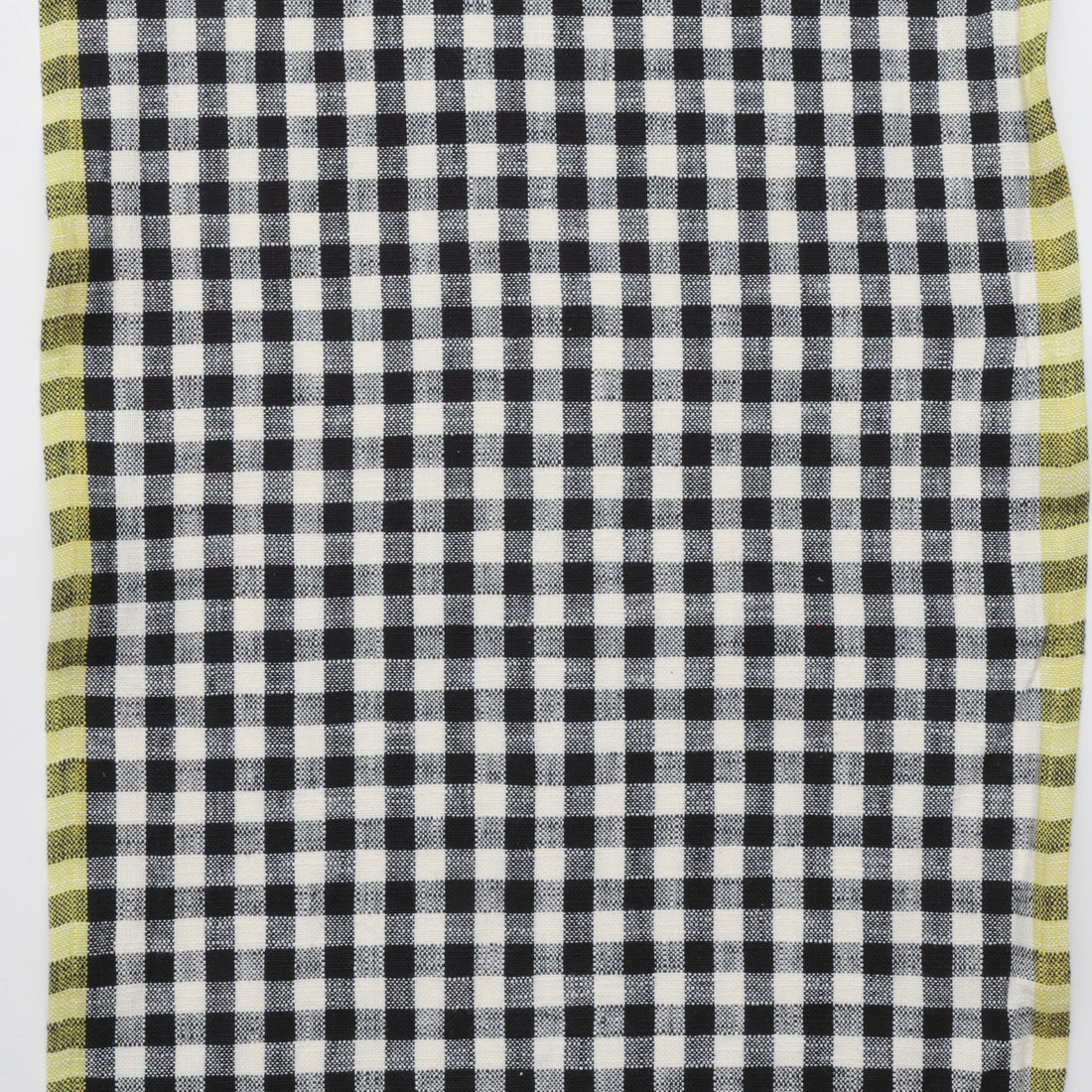 Ruby Star - Cotton - Sunshine Toweling - Small Checker - Black